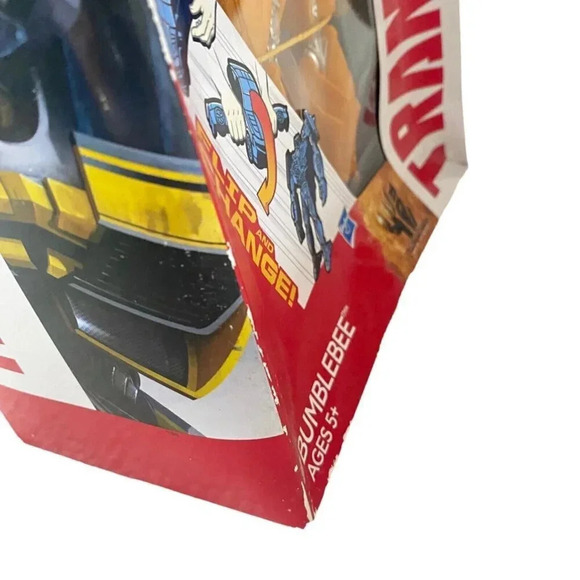 NIB New Transformers Flip Change Bumblebee The Last Knight Autobots Unite *READ* - Picture 7 of 12